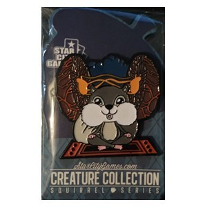 Starcity Games: Creature Collection: Squirrel Badge 2