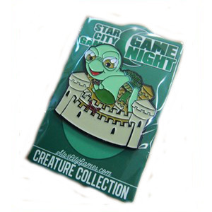 Starcity Games: Creature Collection: Turtle Badge