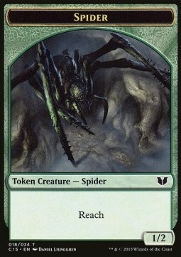 Spider // Wolf Card Front