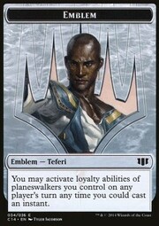 Teferi Emblem / Zombie