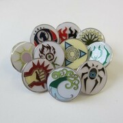 Set di Pins delle gilde