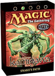 Champions of Kamigawa: Snake's Path Theme Deck