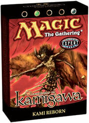 Champions of Kamigawa: Kami Reborn Theme Deck