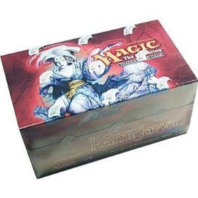 Champions of Kamigawa Theme Deck Box