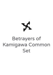 Betrayers of Kamigawa Common Set