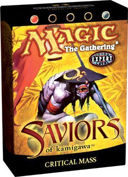 Saviors of Kamigawa: Critical Mass Theme Deck