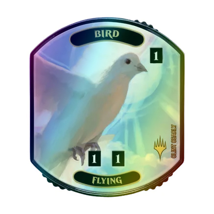 Bird Relic Token (Foil)