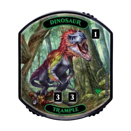 Dinosaur Relic Token