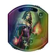 Liliana of the Veil Relic Token (Foil)