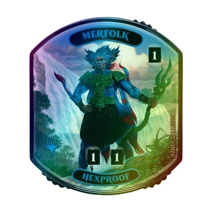 Merfolk Relic Token (Foil)