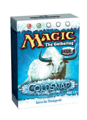 Coldsnap: Aurochs Stampede Theme Deck