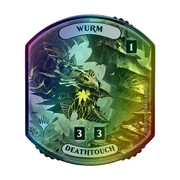 Wurm Relic (Foil)