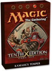 Tenth Edition: Kamahl's Temper Theme Deck