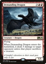 Demanding Dragon