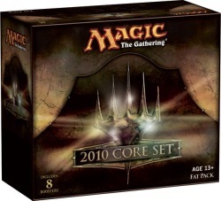 Empty Magic 2010 Fat Pack box