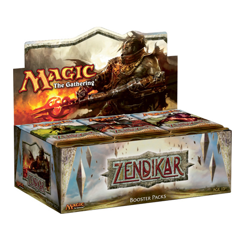 Zendikar Booster Box