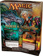 Duel Decks: Phyrexia vs. The Coalition