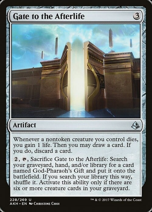 Gate to the Afterlife Card Front