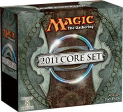 Empty Magic 2011 Fat Pack box