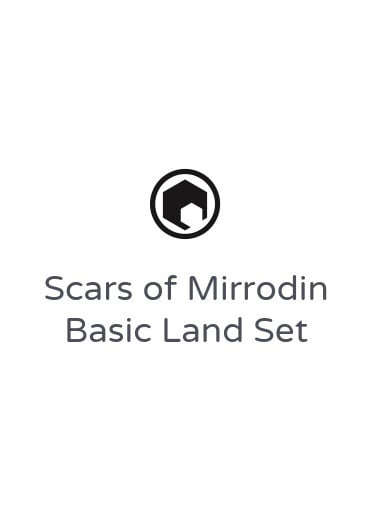 Scars of Mirrodin Basic Land Set