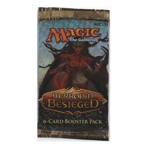 Busta di sei carte di Mirrodin Assediato