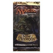 Busta di sei carte di Nuova Phyrexia