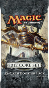 Magic 2012 Booster