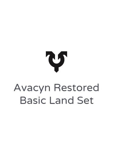 Avacyn Restored Basic Land Set