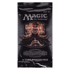 Busta di sei carte di Magic 2013