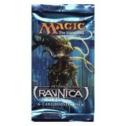 Busta di sei carte di Return to Ravnica