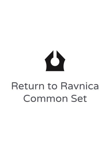 Return to Ravnica Common Set