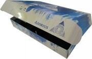 Empty Return to Ravnica Azorius Tournament Pack box