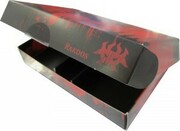 Empty Return to Ravnica Rakdos Tournament Pack box