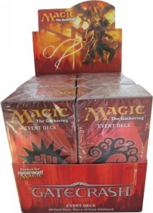 Gatecrash: Event Deck Box of 6 Decks