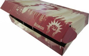 Empty Gatecrash Boros Tournament Pack box