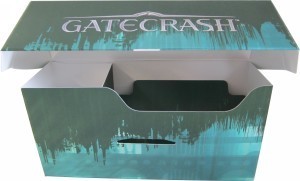 Empty Gatecrash Thrive and Thrash Event Deck box