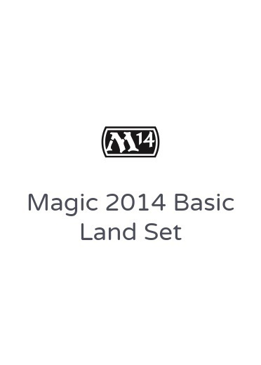 Set di terre base di Magic 2014