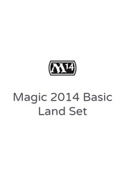 Magic 2014 Basic Land Set