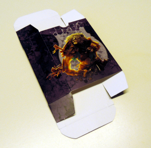 Journey into Nyx: "Ajani, Mentor of Heroes" Card Box