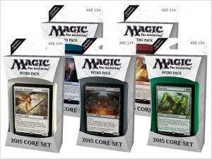 Set di Intro Packs di Magic 2015