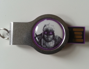 Magic 2015 Flashlight Keychain