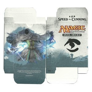 Duel Decks: Speed vs. Cunning: Cunning Card Box