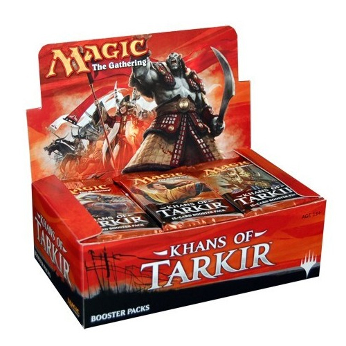 Box di buste di Khans of Tarkir