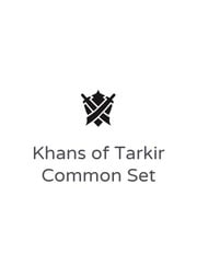 Khans of Tarkir Common Set