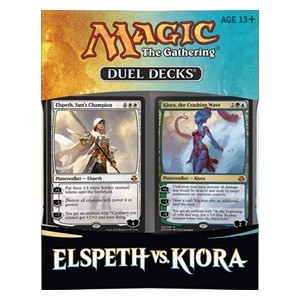 Set completo di Duel Decks: Elspeth vs. Kiora