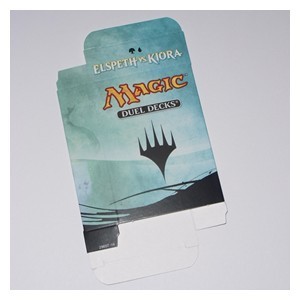 Duel Decks: Elspeth vs. Kiora: Scatola di cartone Kiora