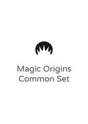 Magic Origins Common Set