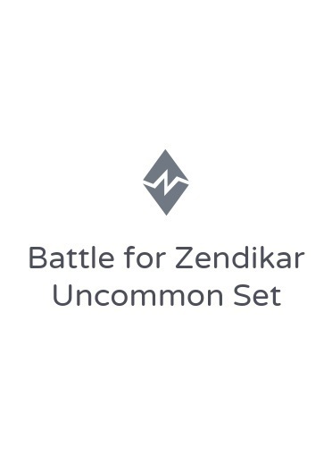 Battle for Zendikar Uncommon Set