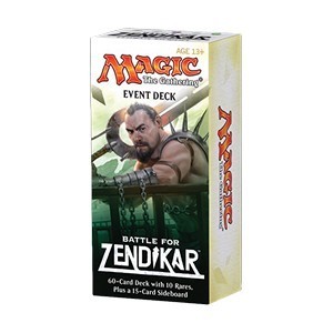 Battle for Zendikar: "Ultimate Sacrifice" Event Deck