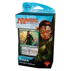 Kaladesh: Planeswalker Deck "Nissa, Nature's Artisan"